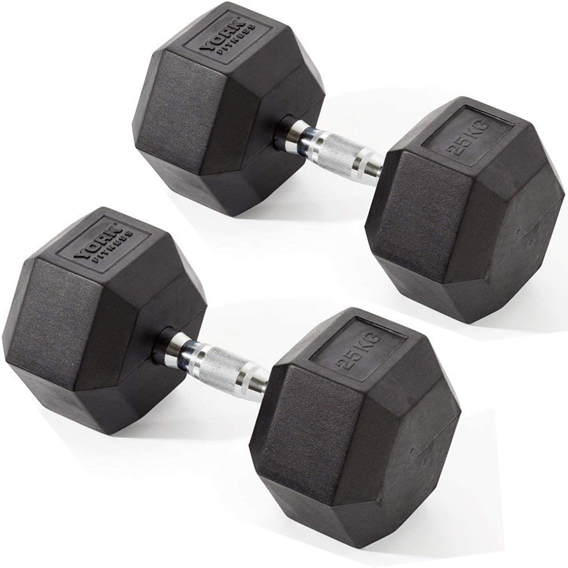 Fit-X Hexagonal Dumbell Set (45KG)