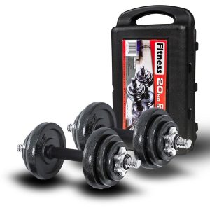 Fit-x Dumbell set (cast) (20kg)